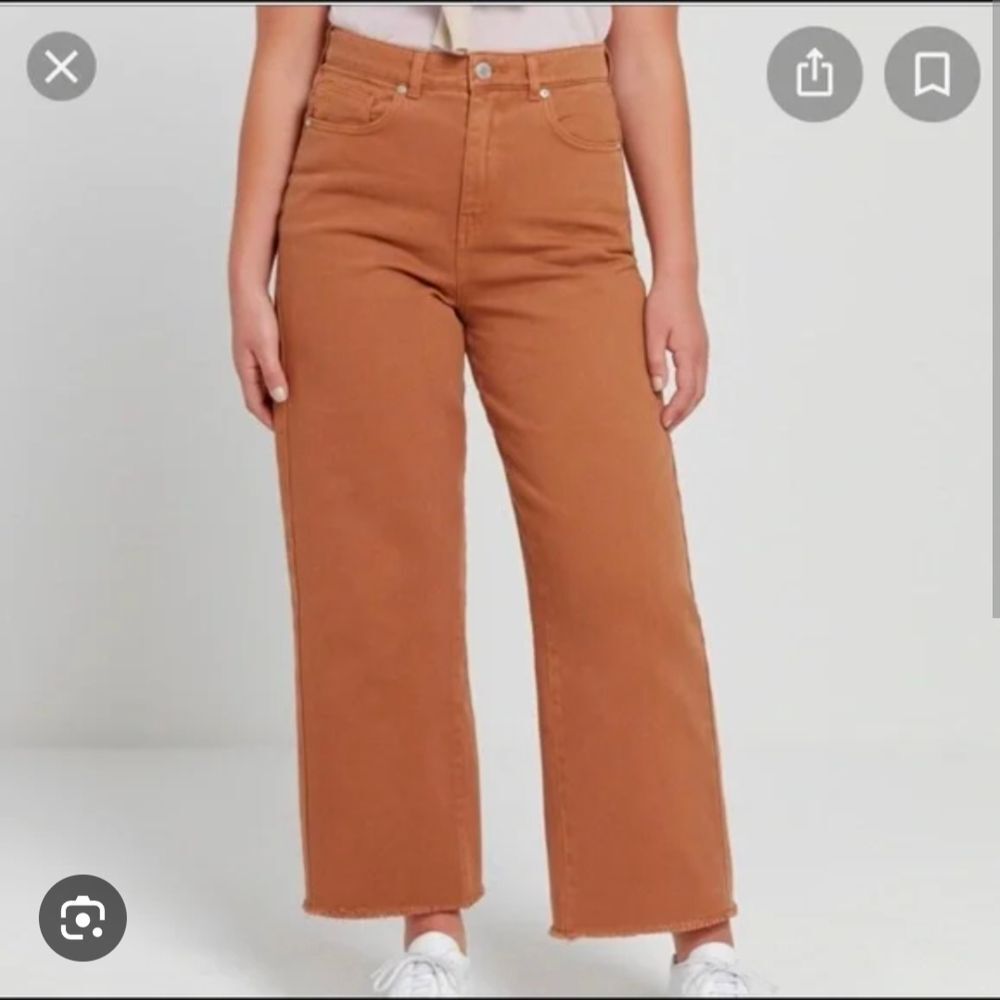 Frank & Oak/Nina Wide Leg Jeans Sz 26